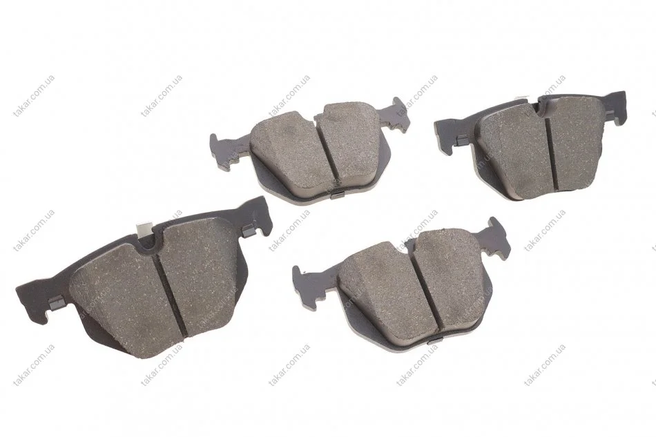 Гальмівні колодки задні дискові BOSCH 0986494286 (фото 1)