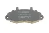 Гальмівні колодки передні дискові BOSCH 0986494292 (фото 4)