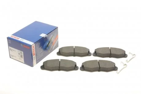 Гальмівні колодки передні дискові BOSCH 0986494292