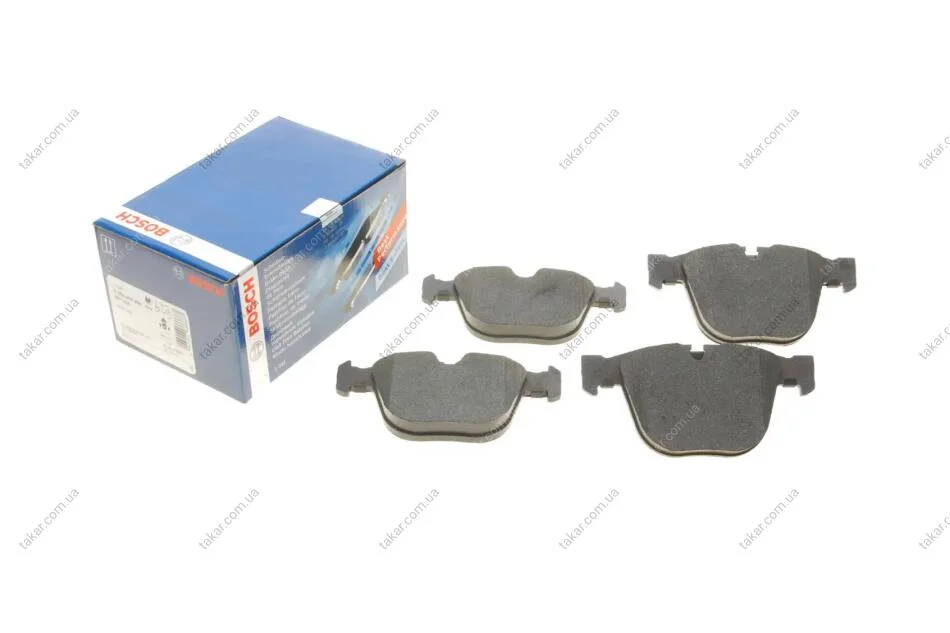 Тормозные колодки задние дисковые BOSCH 0 986 494 294 (фото 1)