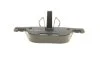 Тормозные колодки задние дисковые BOSCH 0 986 494 294 (фото 3)