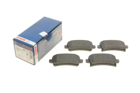 Тормозные колодки задние дисковые BOSCH 0 986 494 297