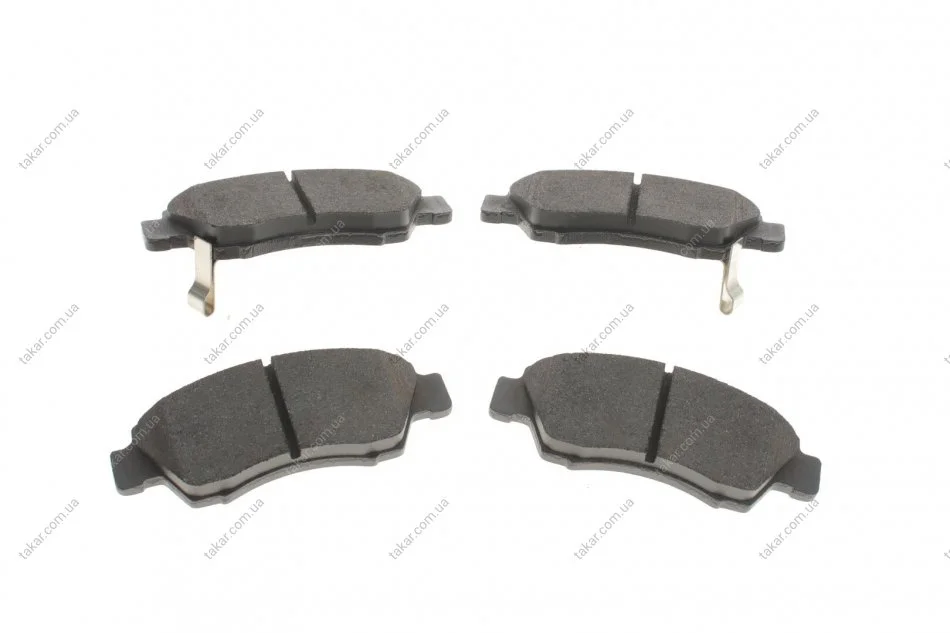 Тормозные колодки передние дисковые BOSCH 0986494299 (фото 1)