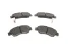 Тормозные колодки передние дисковые BOSCH 0986494299 (фото 1)
