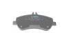 Гальмівні колодки передні дискові BOSCH 0 986 494 302 (фото 6)