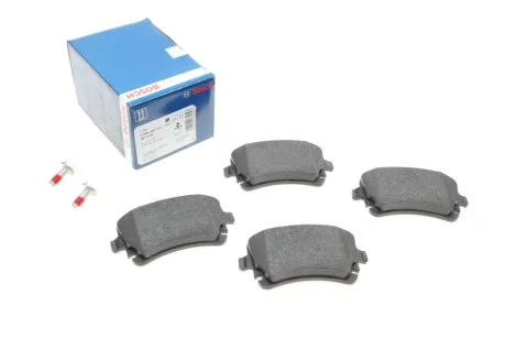 Тормозные колодки задние дисковые BOSCH 0 986 494 303