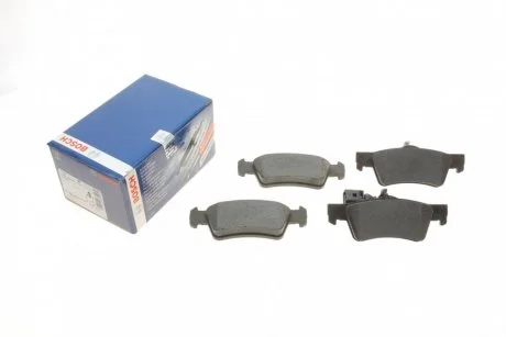 Фото 1 - тормозные колодки задние дисковые BOSCH 0 986 494 309 Тормозные колодки задние дисковые BOSCH 0 986 494 309 (фото 1)