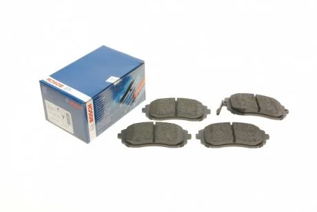 Гальмівні колодки передні дискові BOSCH 0 986 494 315