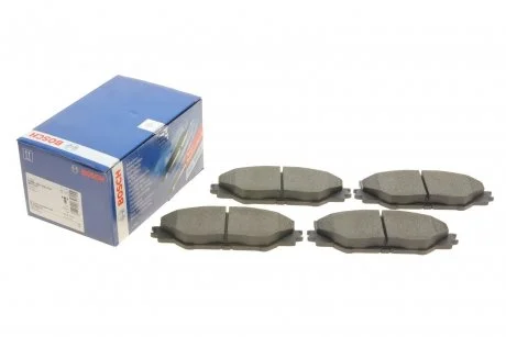 Тормозные колодки передние дисковые BOSCH 0986494316
