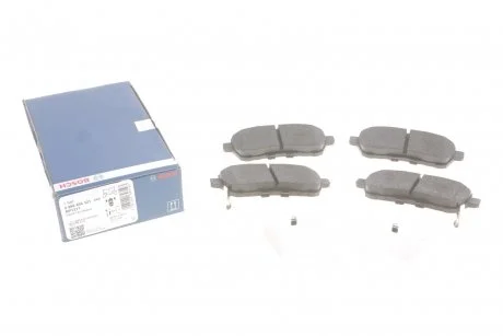 Гальмівні колодки передні дискові BOSCH 0986494321