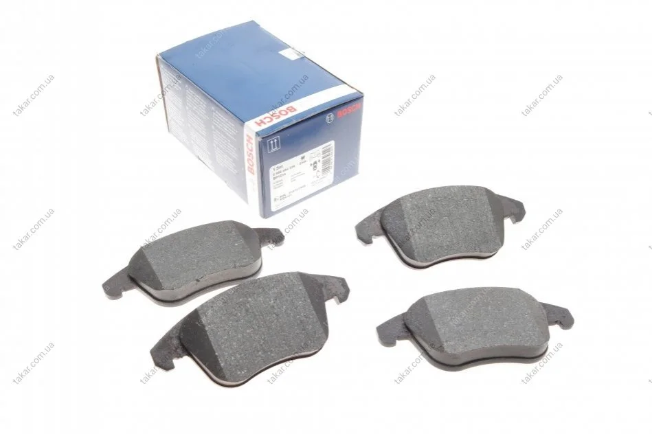 Тормозные колодки передние дисковые BOSCH 0 986 494 324 (фото 1)