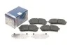Гальмівні колодки задні дискові BOSCH 0986494327 (фото 1)