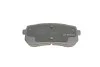 Гальмівні колодки задні дискові BOSCH 0986494327 (фото 4)