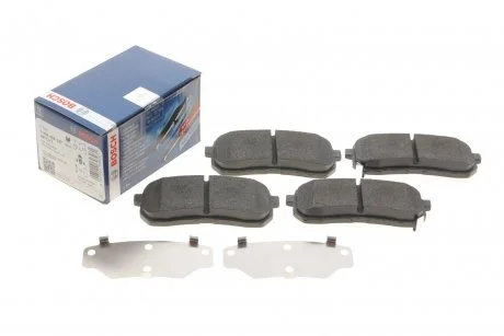 Гальмівні колодки задні дискові BOSCH 0986494327