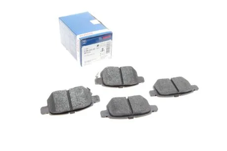 Гальмівні колодки задні дискові BOSCH 0 986 494 328