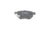 Гальмівні колодки задні дискові BOSCH 0 986 494 328 (фото 6)
