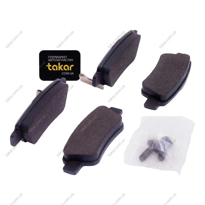 Гальмівні колодки задні дискові BOSCH 0 986 494 329 (фото 1)