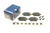 Гальмівні колодки задні дискові BOSCH 0986494331 (фото 1)