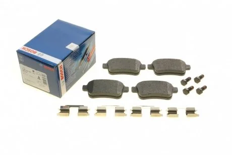 Тормозные колодки задние дисковые BOSCH 0986494331