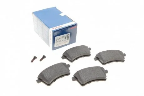 Тормозные колодки передние дисковые BOSCH 0986494332