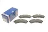 Гальмівні колодки задні дискові BOSCH 0 986 494 335 (фото 1)