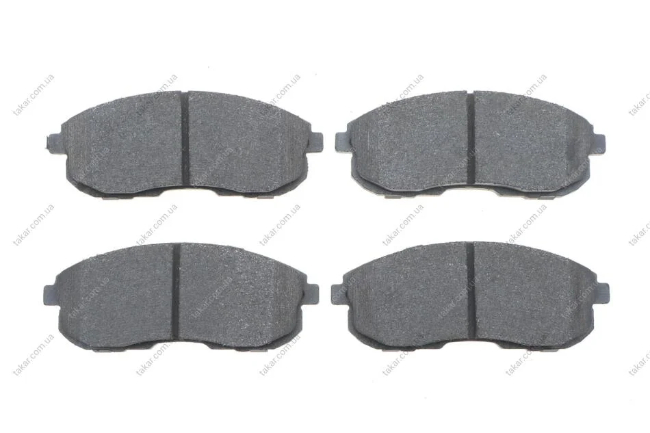 Тормозные колодки передние дисковые BOSCH 0986494337 (фото 1)