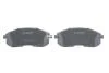 Тормозные колодки передние дисковые BOSCH 0986494337 (фото 4)