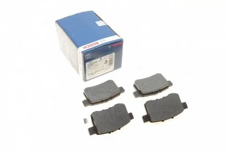 Тормозные колодки задние дисковые BOSCH 0 986 494 338