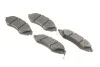 Тормозные колодки передние дисковые BOSCH 0986494343 (фото 2)