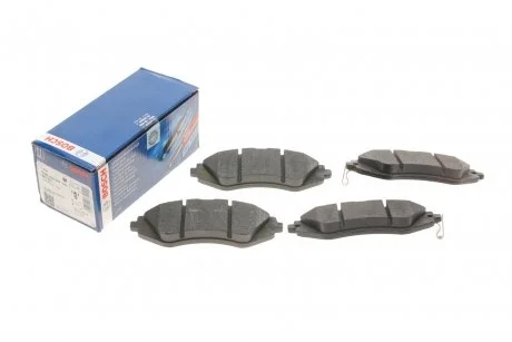 Гальмівні колодки передні дискові BOSCH 0986494343
