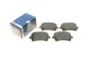 Тормозные колодки задние дисковые BOSCH 0 986 494 344 (фото 1)