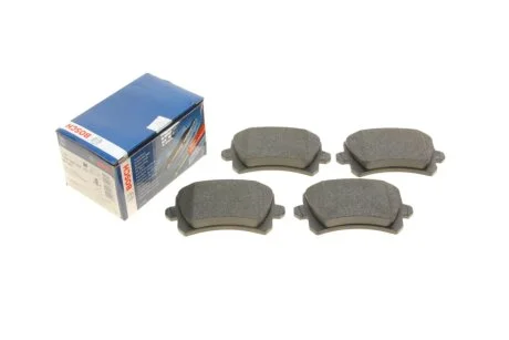 Гальмівні колодки задні дискові BOSCH 0 986 494 344