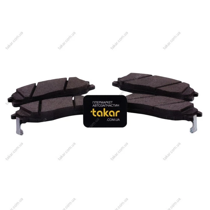 Тормозные колодки передние дисковые BOSCH 0986494347 (фото 1)