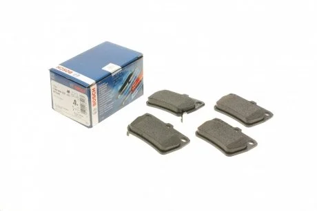 Гальмівні колодки задні дискові BOSCH 0 986 494 350