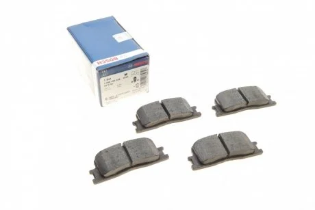Гальмівні колодки задні дискові BOSCH 0 986 494 359