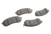 Тормозные колодки дисковые BOSCH 0986494362 (фото 8)