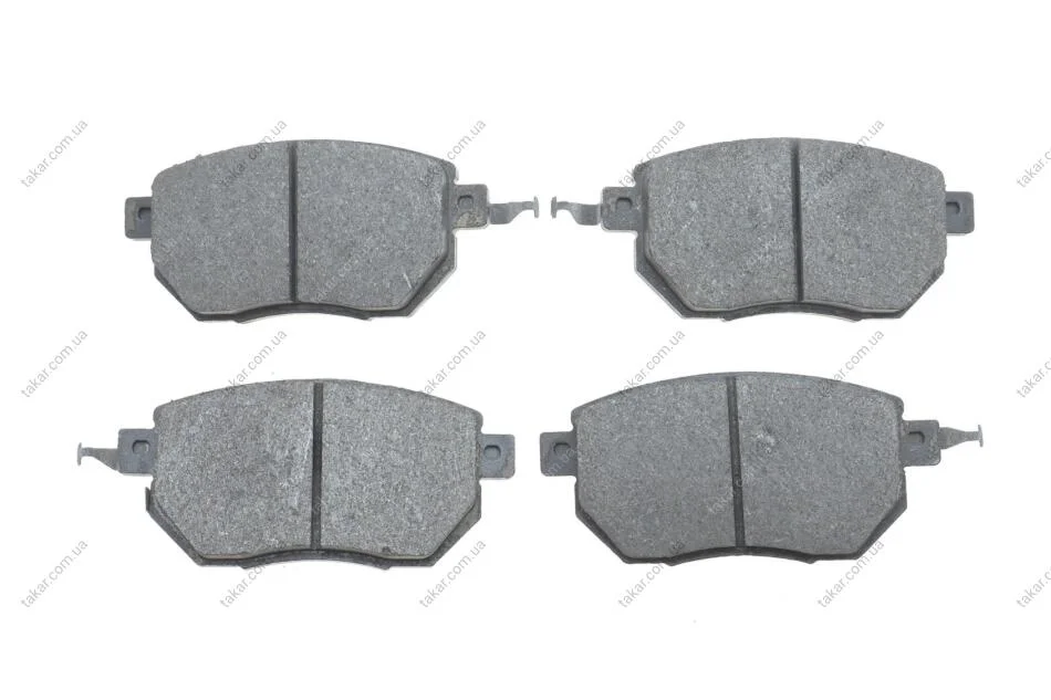 Тормозные колодки передние дисковые BOSCH 0986494366 (фото 1)