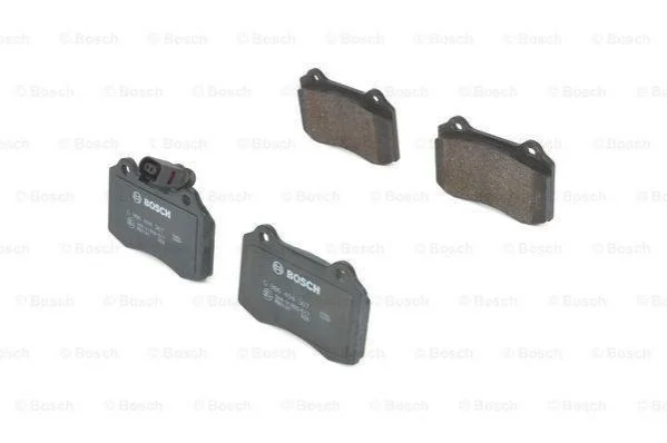 Тормозные колодки дисковые BOSCH 0986494367 (фото 1)