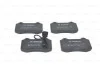 Тормозные колодки дисковые BOSCH 0986494367 (фото 7)