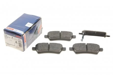 Гальмівні колодки задні дискові BOSCH 0986494369