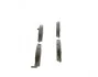 Тормозные колодки передние дисковые BOSCH 0986494370 (фото 3)