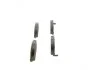 Тормозные колодки передние дисковые BOSCH 0986494370 (фото 4)