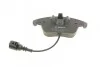 Тормозные колодки передние дисковые BOSCH 0 986 494 372 (фото 4)