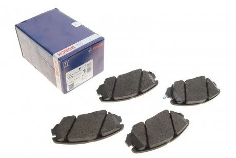 Тормозные колодки передние дисковые BOSCH 0986494374