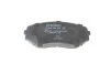 Тормозные колодки передние дисковые BOSCH 0 986 494 375 (фото 3)