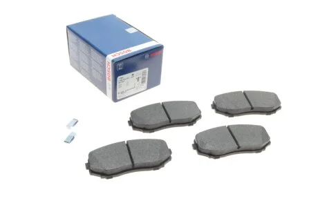 Тормозные колодки передние дисковые BOSCH 0 986 494 375
