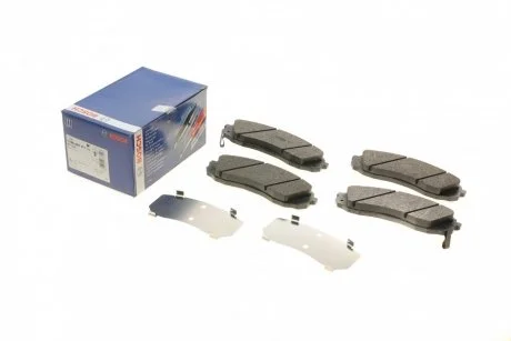 Гальмівні колодки передні дискові BOSCH 0 986 494 377