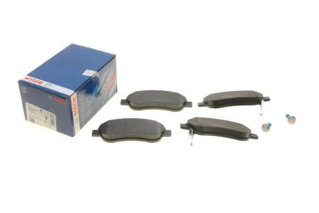 Гальмівні колодки передні дискові BOSCH 0 986 494 379