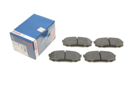 Тормозные колодки задние дисковые BOSCH 0 986 494 380