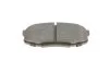 Тормозные колодки задние дисковые BOSCH 0 986 494 380 (фото 5)